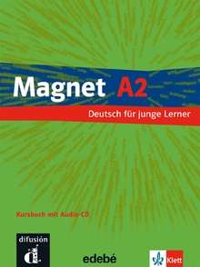 Magnet 2º ESO A2 + CD Kursbuch
