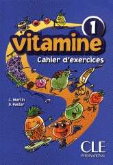 Vitamine  cahier d'exercices plus CD audio