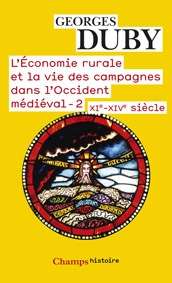 L'économie rurale et la vie des campagnes dans l'occident médiéval