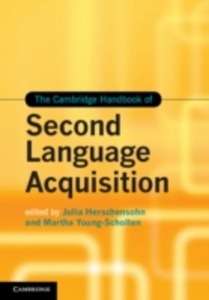 Cambridge Handbook os Second Language Acquisition