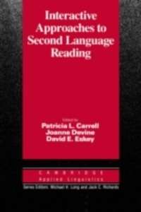 Interactive Approaches to Second Language Reading