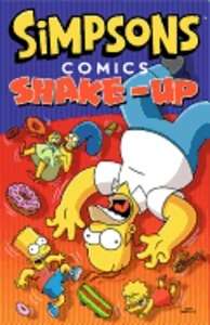 Simpsons Comics Shake-up