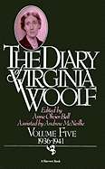 Diaries of Virginia Woolf 1936-1941