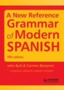 A New Reference Grammar of Modern Spanish