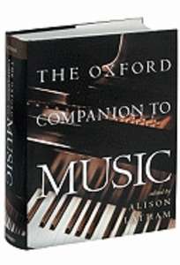 The Oxford Companion to Music