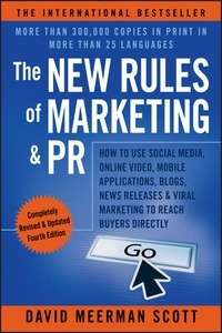 The New Rules of Marketing x{0026} PR