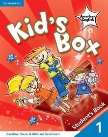 Kid's Box 1 Pupil's Book (2nd ed.)