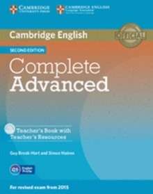 Complete Advanced (2nd ed.) Teacher's Book with Resources CD-ROM