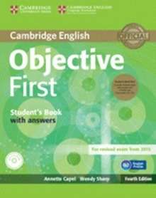 Objective First (4th ed. for new 2015 Exam) Self-Study Pack (Student's Book with Answers and Class CDs)