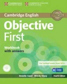 Objective First (4th ed.) Workbook with Answers with Audio CD (FCE 2015)