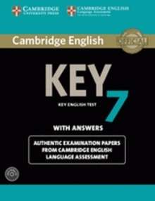 Cambridge English: Key (KET) 7 Student's Book Pack