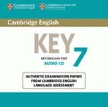 Cambridge English: Key (KET) 7 Audio CD