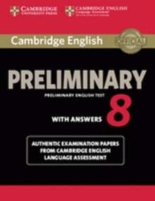 Cambridge English: Preliminary (PET) 8 Student's Book with Answers