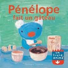 Pénélope fait un gâteau