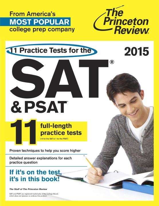 11 Practice Tests for the SAT and PSAT
