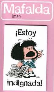 IMAN: Mafalda "Estoy indignada"