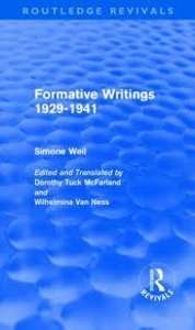 Formative Writings