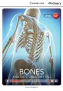 Bones: And the Stories They Tell. Book with Online Access   A2+
