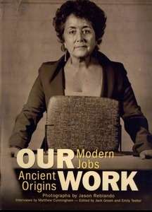 Our Work: Modern Jobs, Ancient Origins