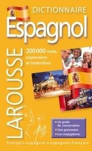 Dictionnaite Larousse poche espagnol