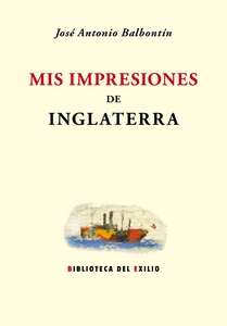 Mis impresiones de Inglaterra