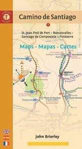 Camino de Santiago Maps: St Jean Pied de Port - Finisterre