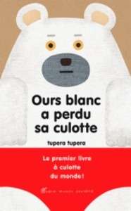 Ours blanc a perdu sa culotte