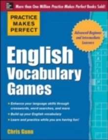 Practice Makes Perfect: English Vocabulary Games