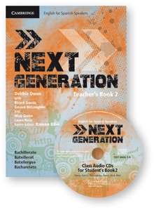 Next Generation 2 Teacher s Resource Book with Class Audio CDs (3), Level 2