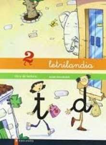 Libro de lectura 2. Letrilandia