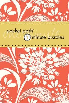 Pocket Posh 1 Minute Puzzles