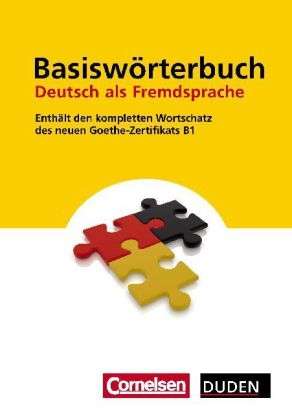 Basiswörterbuch. Deutsch als Fremdsprache. A1-B1