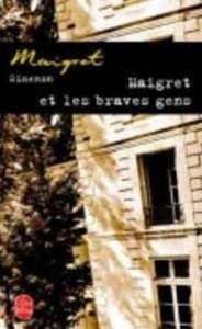 Maigret et les braves gens