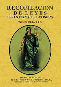 Recopilación de leyes de los Reynos de las Indias (3 tomos)