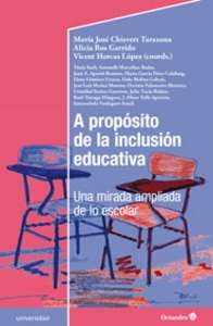 A propósito de la inclusión educativa