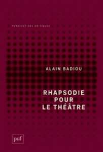 Rhapsodie pour le théâtre