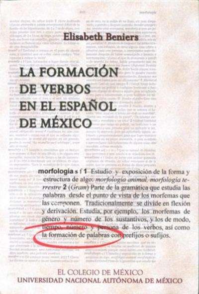 La formación de verbos en el español de México
