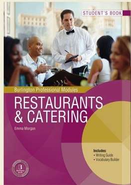 Restaurants and Catering. Student's Book