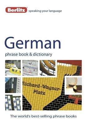 German Phrase Book and Dictionary