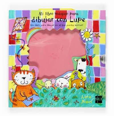 Mi libro mágico para dibujar con Lupe