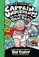 Captain Underpants and the Attack of the Talking Toilets (Colour edition)