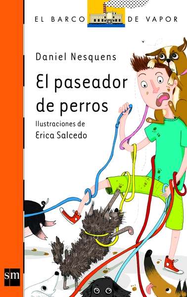 El paseador de perros