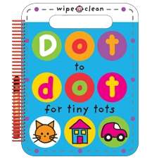 Wipe Clean Dot to Dot for Tiny Tots