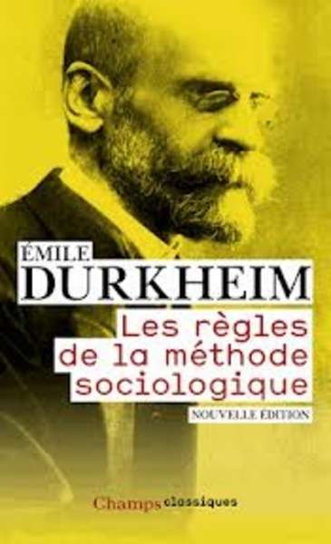 Les règles de la méthode sociologique