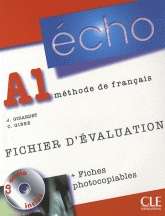 Echo A1 Fichero de evaluación + CD Audio
