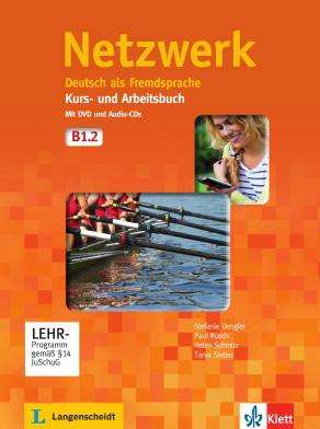 Netzwerk B1.2 Lehrbuch und Arbeitsbuch + 2 Audio-CDs + DVD