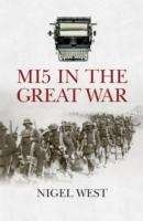 MI5 in the Great War