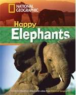 Happy Elephants with CD-Rom   A2