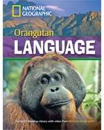 Orangutan Language  with CDRom  B1