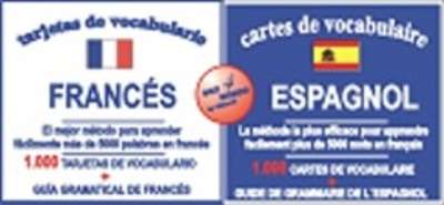 Tarjetas de vocabulario Francés-español